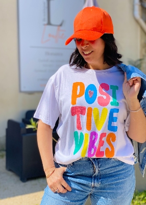 Tee-Shirt Positive Vibes 