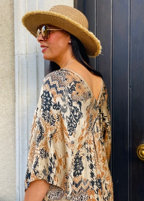 Robe longue Athena  ethnique