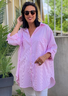 Chemise rayée Michelle 