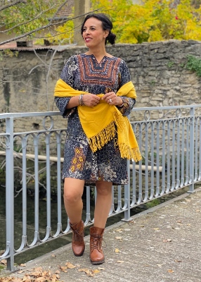 Robe courte Marilou