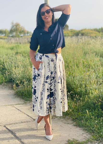 Jupe  Jade soyeuse 