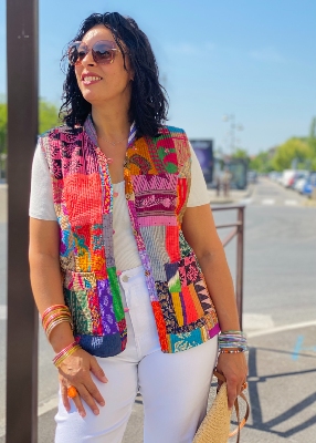 Veste reversible Nisha