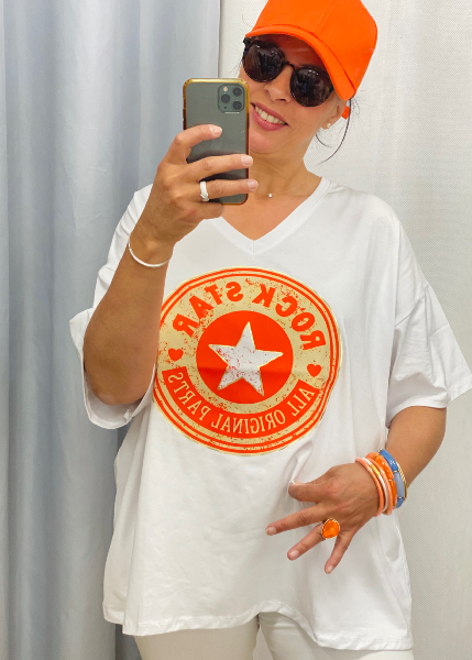 Tee-Shirt floqué grand Fun 