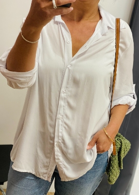 Chemise unie Vanessa