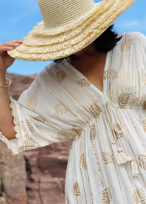 Robe longue Eden 