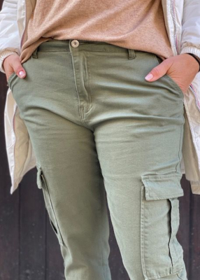 Pantalon cargo margot 