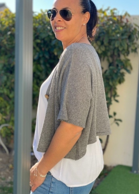 Gilet en maille Charlene