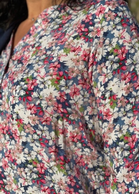 Blouse imprimée Flower 