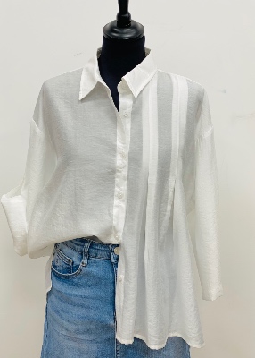 Chemise unie  Oleanna 