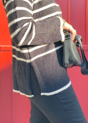 Pull col roulé Alienor