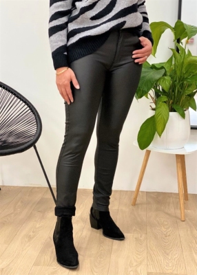 Pantalon Julie effet enduit
