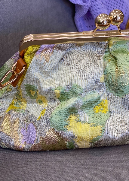 Pochette façon bourse élégante 