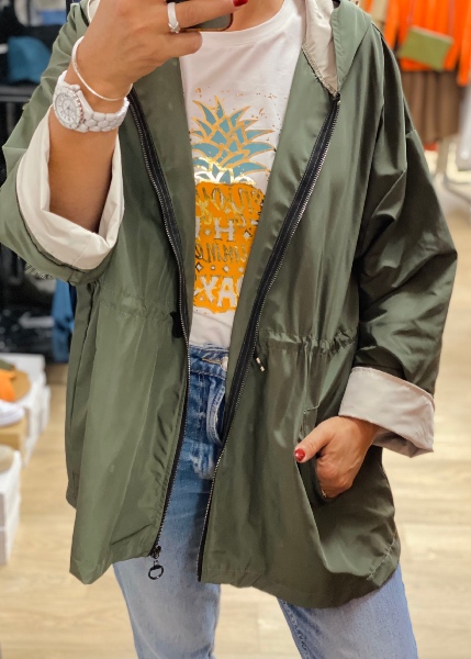 Veste coupe vent Clara