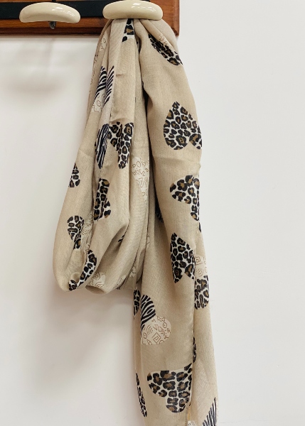 Foulard Coeur  