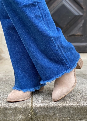 Jean Joyce, coupe wide leg 