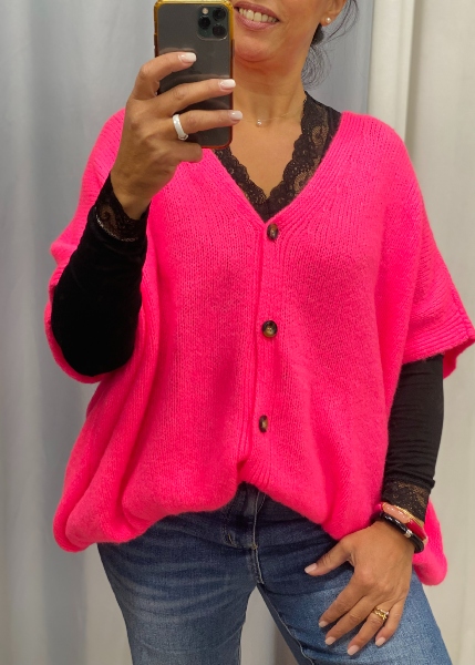 Pull gliet sans manche Iris 
