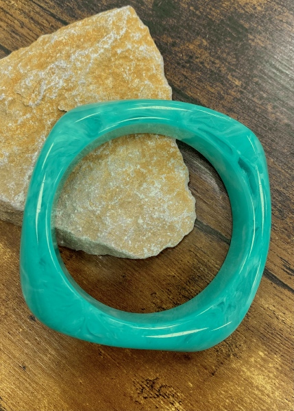 Bracelet jonc résine T2
