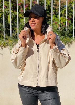 Parka courte Laura