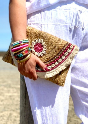 Pochette Bohme Bahamas
