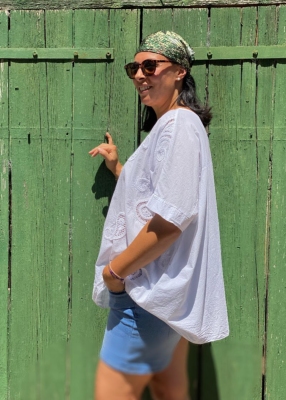 Tunique Luce oversize