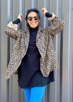 Blazer Davis en coton 