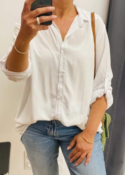 Chemise unie Vanessa