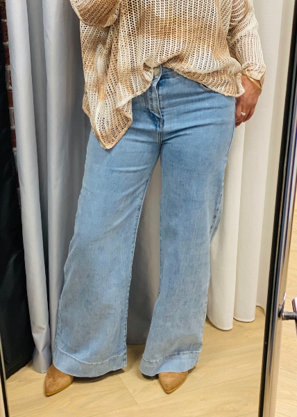 Jean Wide leg Mike 