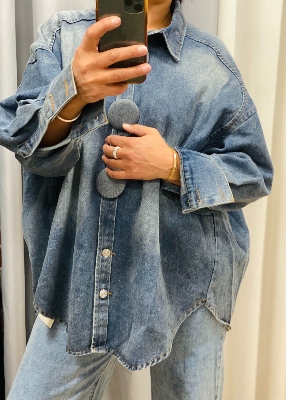 Veste chemise Beverly 