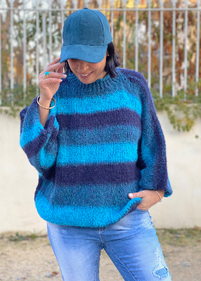Pull oversize Willa