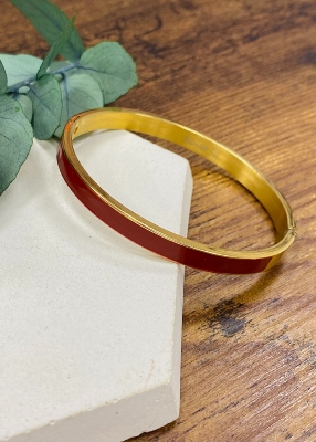 Bracelet jonc brique clip 