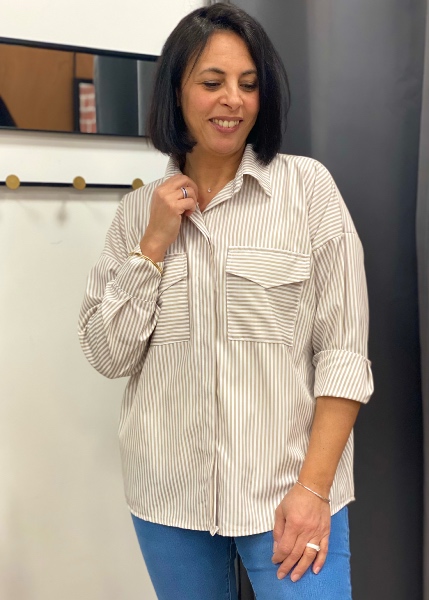 Chemise rayée Miranda