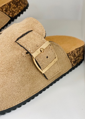 Mules beige 