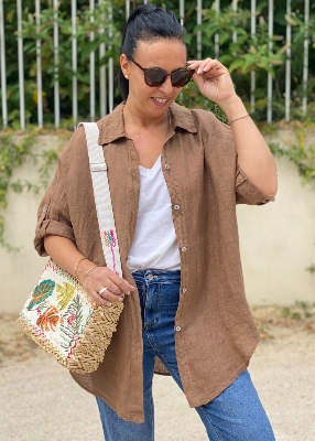 Chemise en Lin Arlo