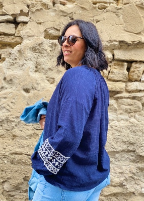 Blouse Ethnique Kalinda 