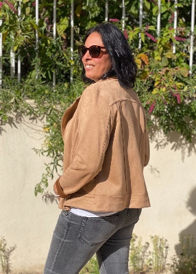 Veste façon Perfecto  