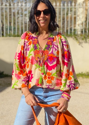 Blouse Tery  defile