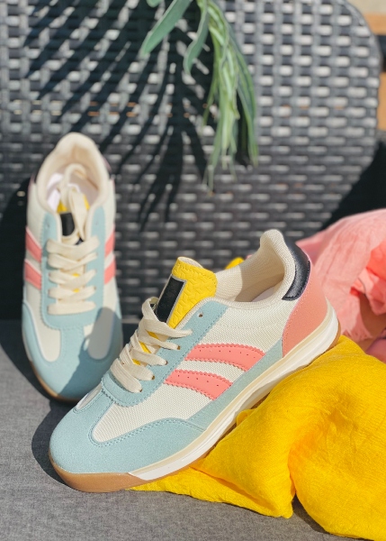 Baskets Sneakers modèle Multi