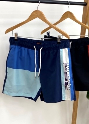 Short de bain Homme bleu
