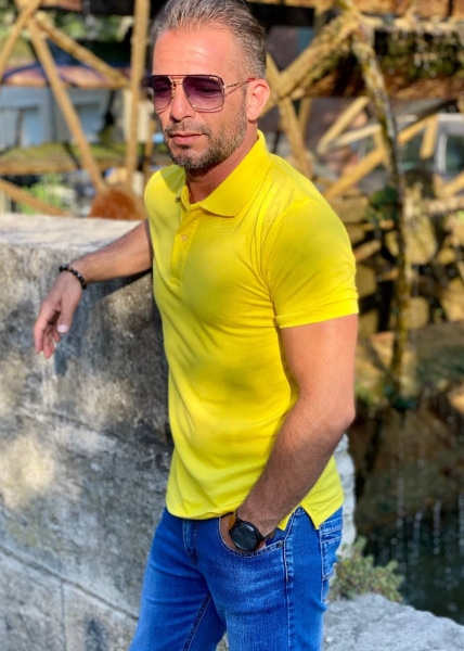 Polo Homme Yanis