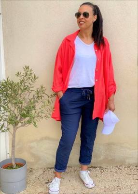 Pantalon stretch Mandy