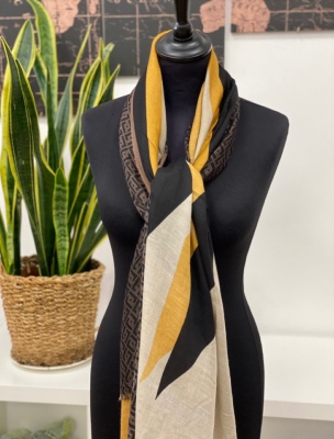 Foulard  imprimé modèle Austin 