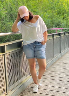 Short en jean Barry Karostar