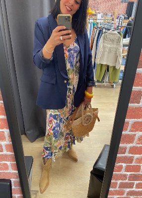 Robe Armance imprimée 