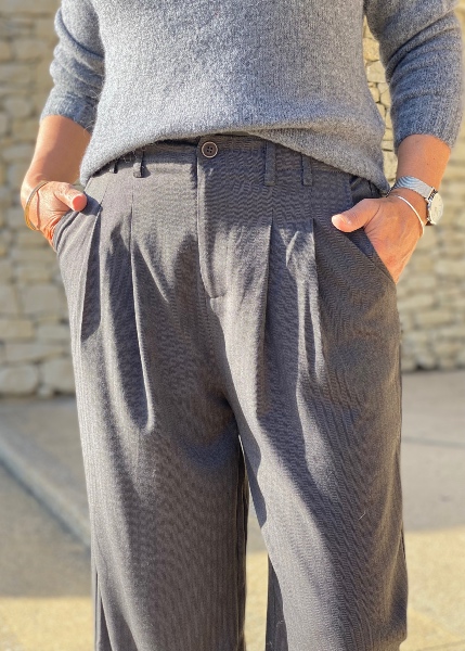 Pantalon  Meo anthracite