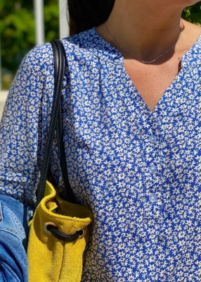 Blouse imprimée Laura