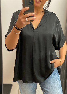 Top satiné Paula 