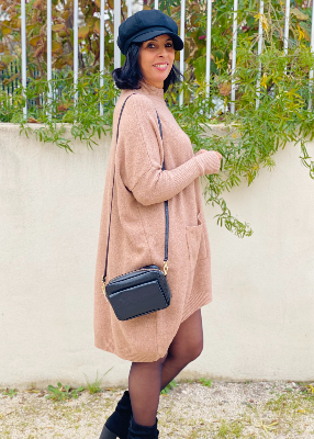 Robe pull Nina
