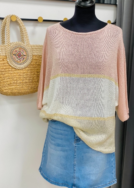 Top maille souple Cristy 