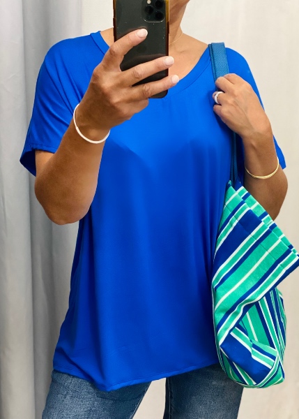 Tee-Shirt Greta oversize 