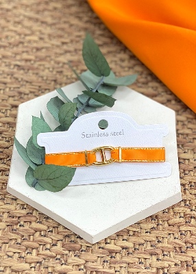 Bracelet ruban 